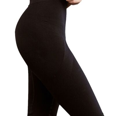Pantaloncino Contenitivo Post Parto Nero