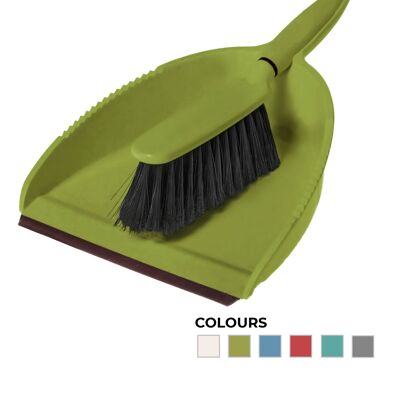 Soft Bristle Dustpan & Brush