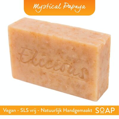 Handmade Natural Soap Mystical Papaya 100g