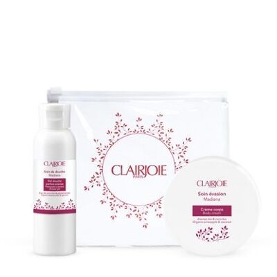 Trousse de produits corps format voyage Bain de soleil