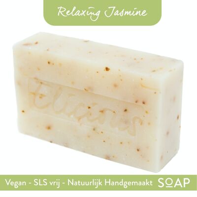 Handmade Natural Soap Relaxing Jasmine 100g