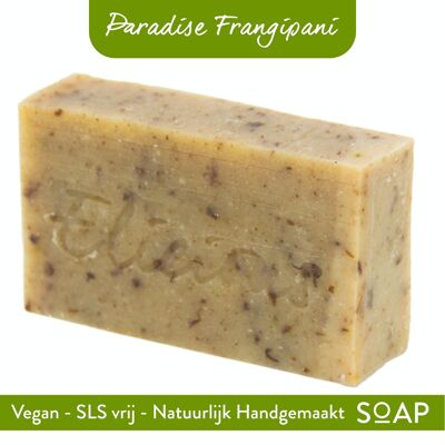 Savon Naturel Artisanal Paradis Frangipanier 100g