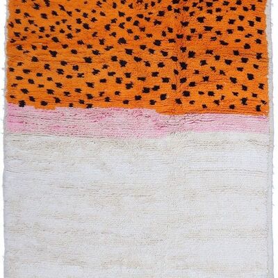 Handmade Azilal Berber rug 143