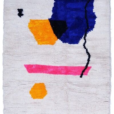 Tapis berbère Azilal fait-main 144