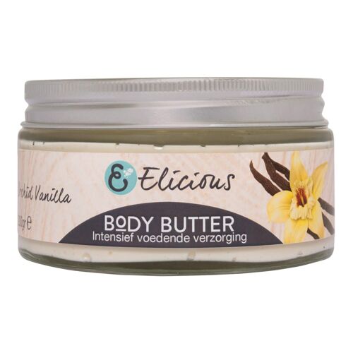 Natuurlijke body butter Orchid Vanilla