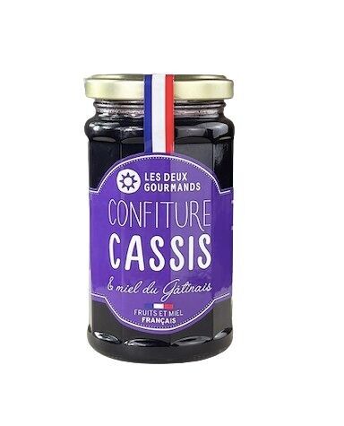 Confiture CASSIS & MIEL DU GÂTINAIS