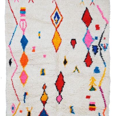 Tapis berbère Azilal fait-main 148