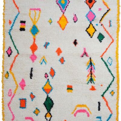 Tapis berbère Azilal fait-main 150