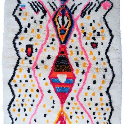 Tapis berbère Azilal fait-main 153