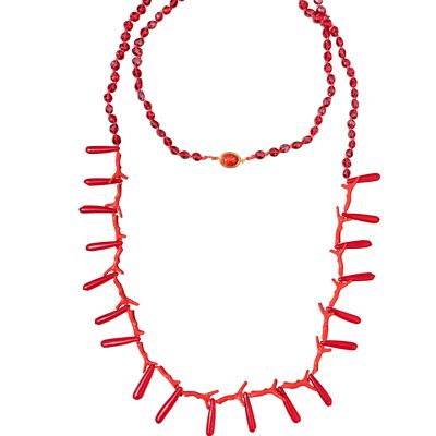 COLLAR TOTAL ROUGE