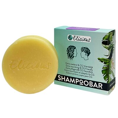 Shampoing solide naturel Lavender Heaven 90g - CG friendly