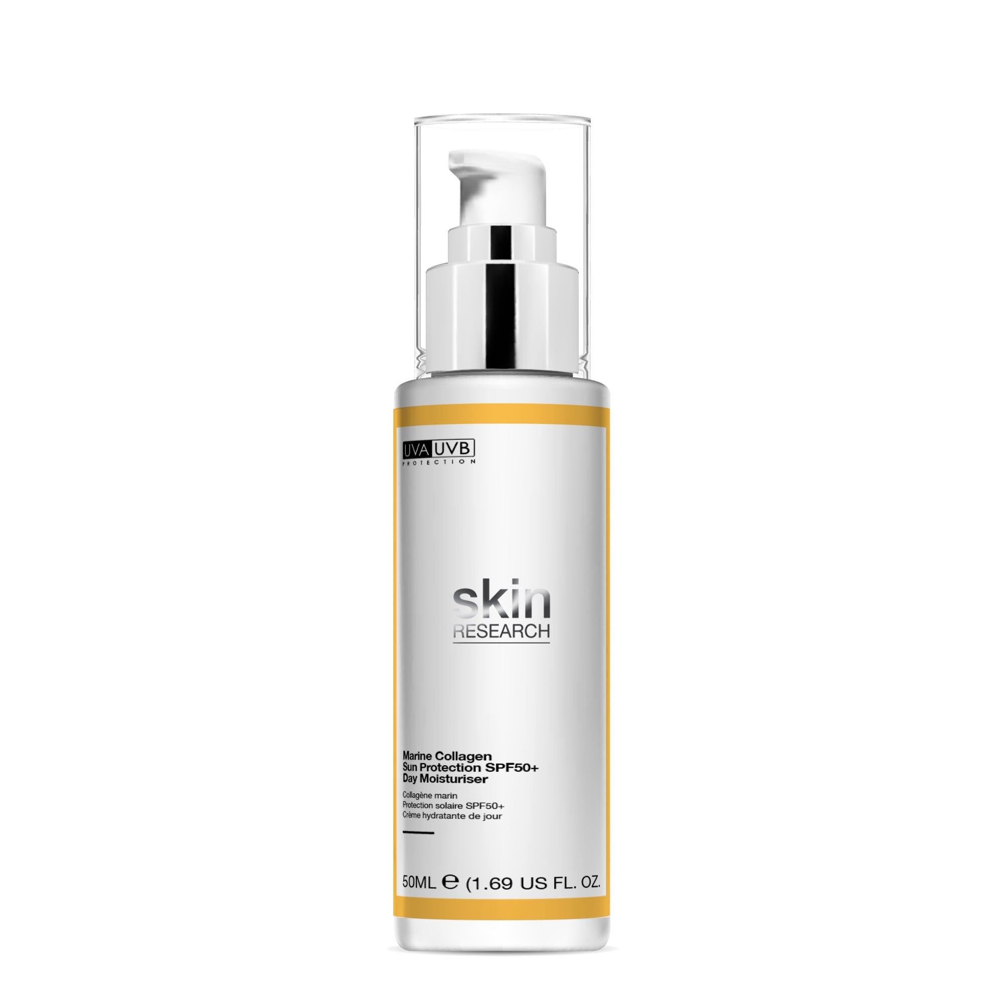 Skin Research Sun Protection SPF 50 Day Moisturiser 50ml