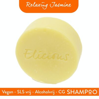 Shampoing solide naturel Relaxant Jasmin 90g - CG friendly