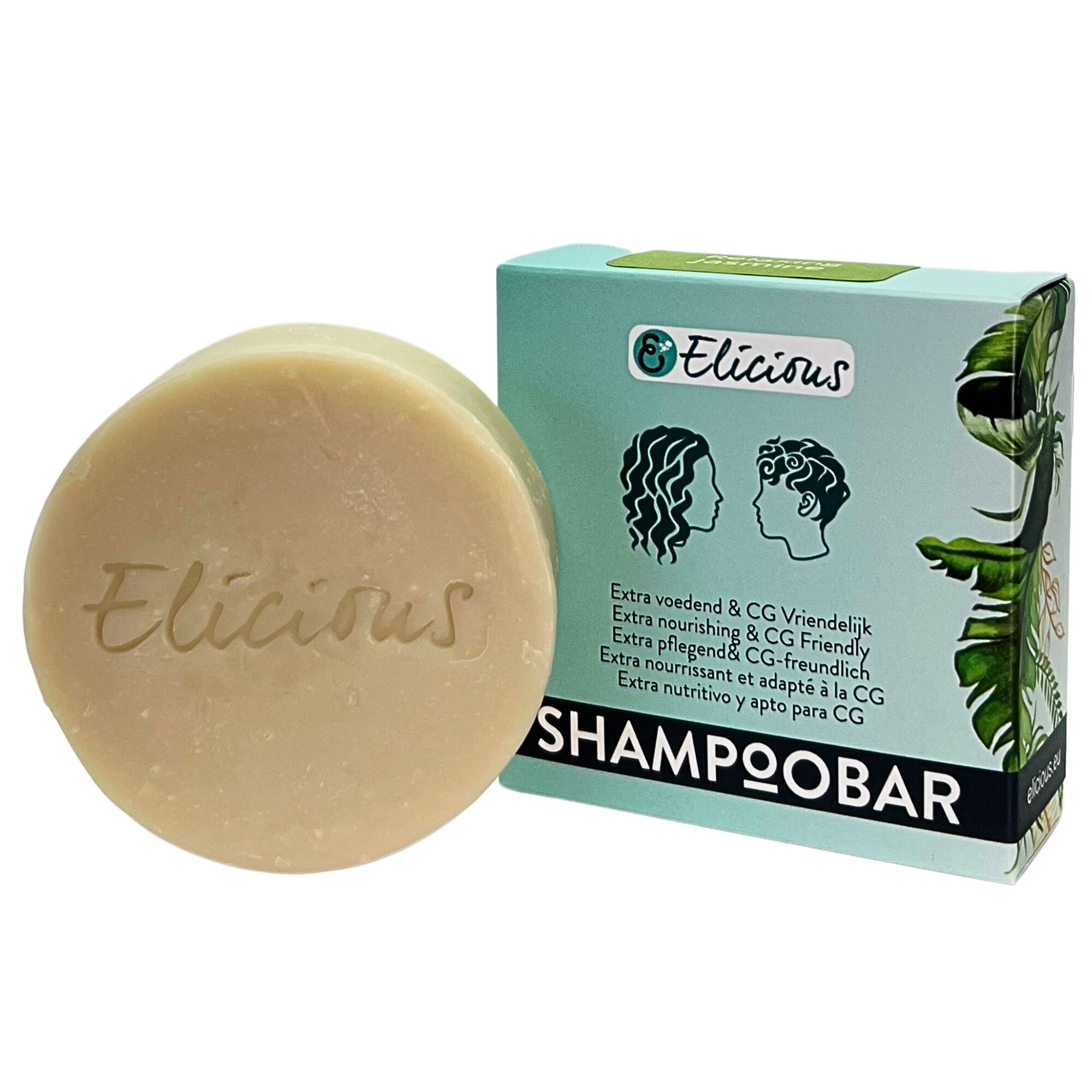 Natural shampoo bar Relaxing Jasmine 90g - CG friendly