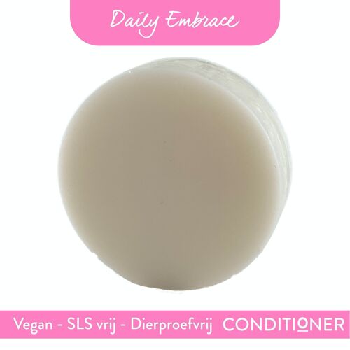Natural conditioner bar Daily Embrace 50g - all hair types