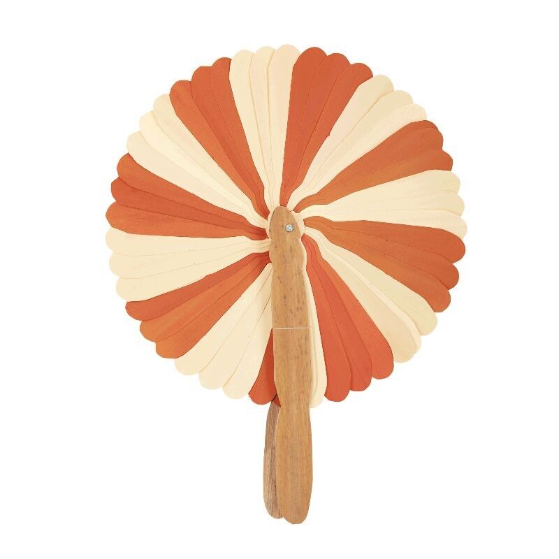 Ventaglio in terracotta naturale M - LA FLOTTA NIZZA