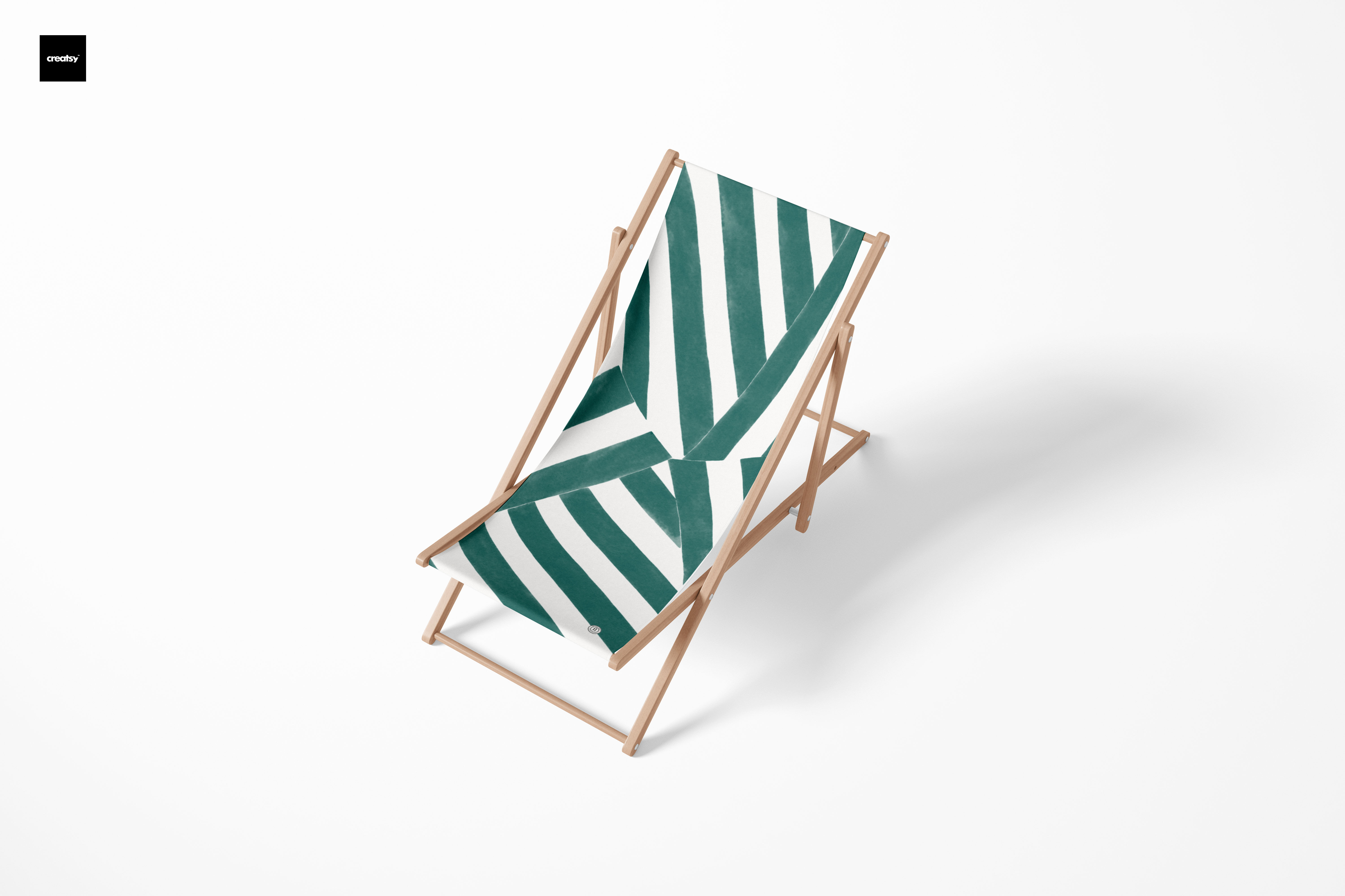 PORTOFINO CYPRESS deckchair canvas