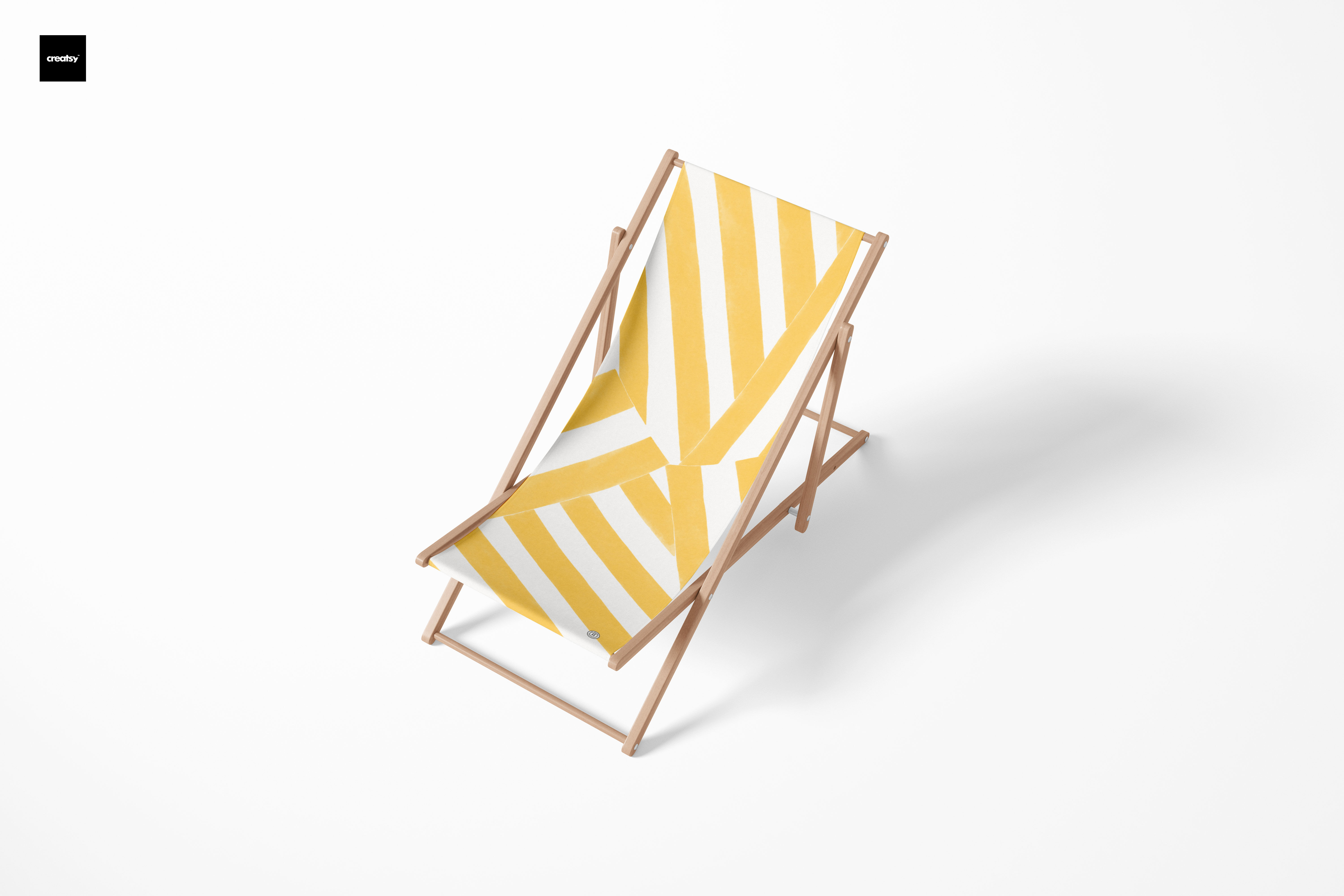 PORTOFINO LIMONCELLO deckchair canvas
