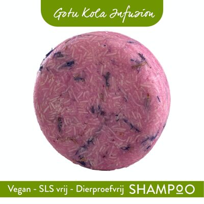 Shampoo solido naturale Gotu Kola Infusion 58g - Capelli danneggiati