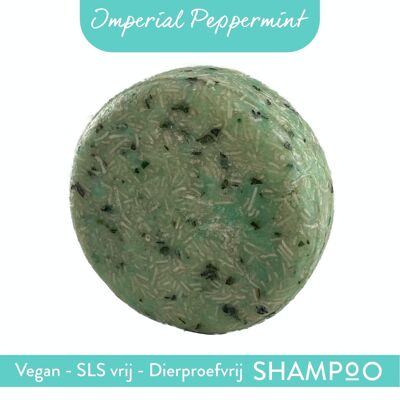 Natural Shampoo Bar Imperial Peppermint 58g - Normal Hair