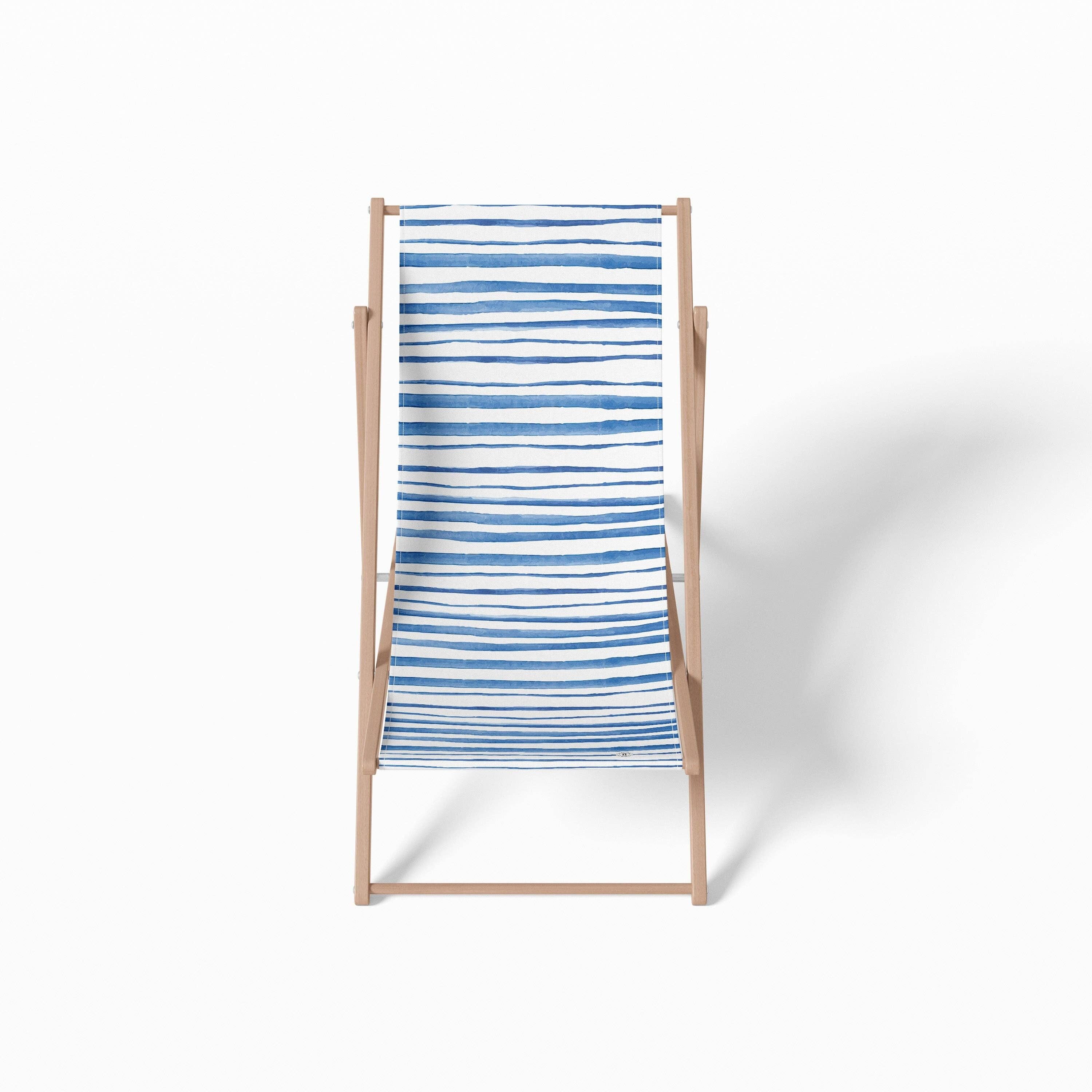 Syros deckchair canvas - THE NICE FLEET