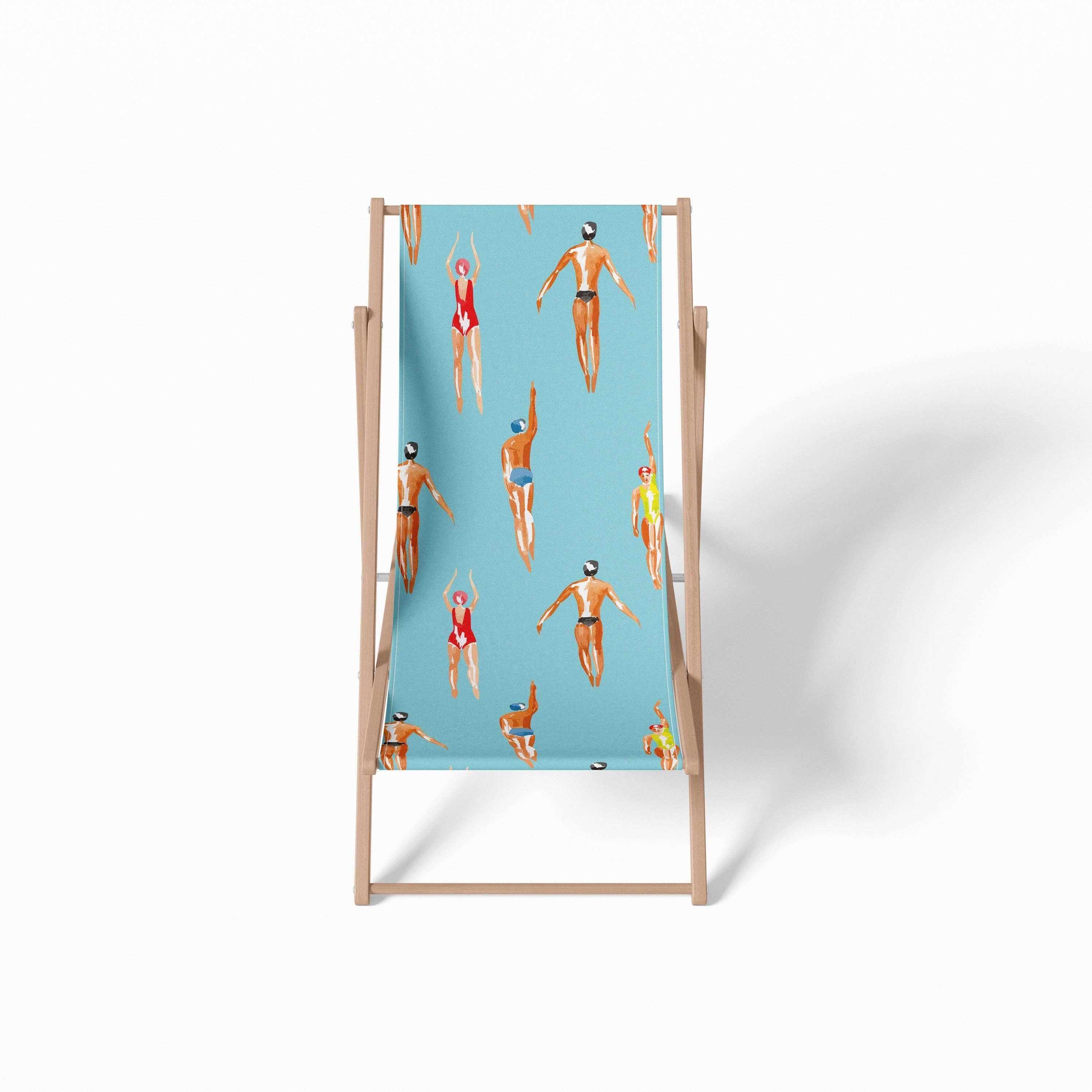 Stinson deckchair canvas - THE NICE FLEET