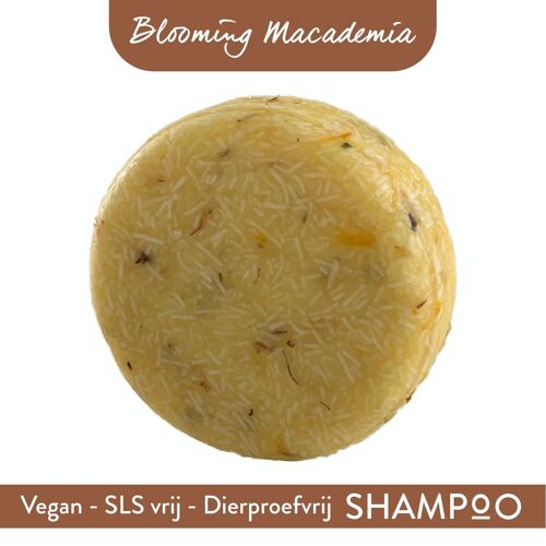 Natural shampoo bar Blooming Macadamia 58g - Dry hair
