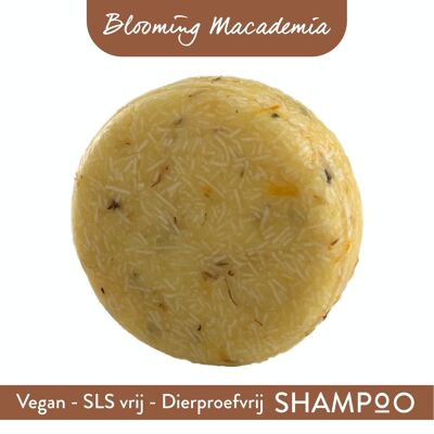 Shampoing solide naturel Blooming Macadamia 58g - Cheveux secs