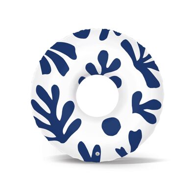 MOOREA WHITE NAVY buoy 120 cm diameter