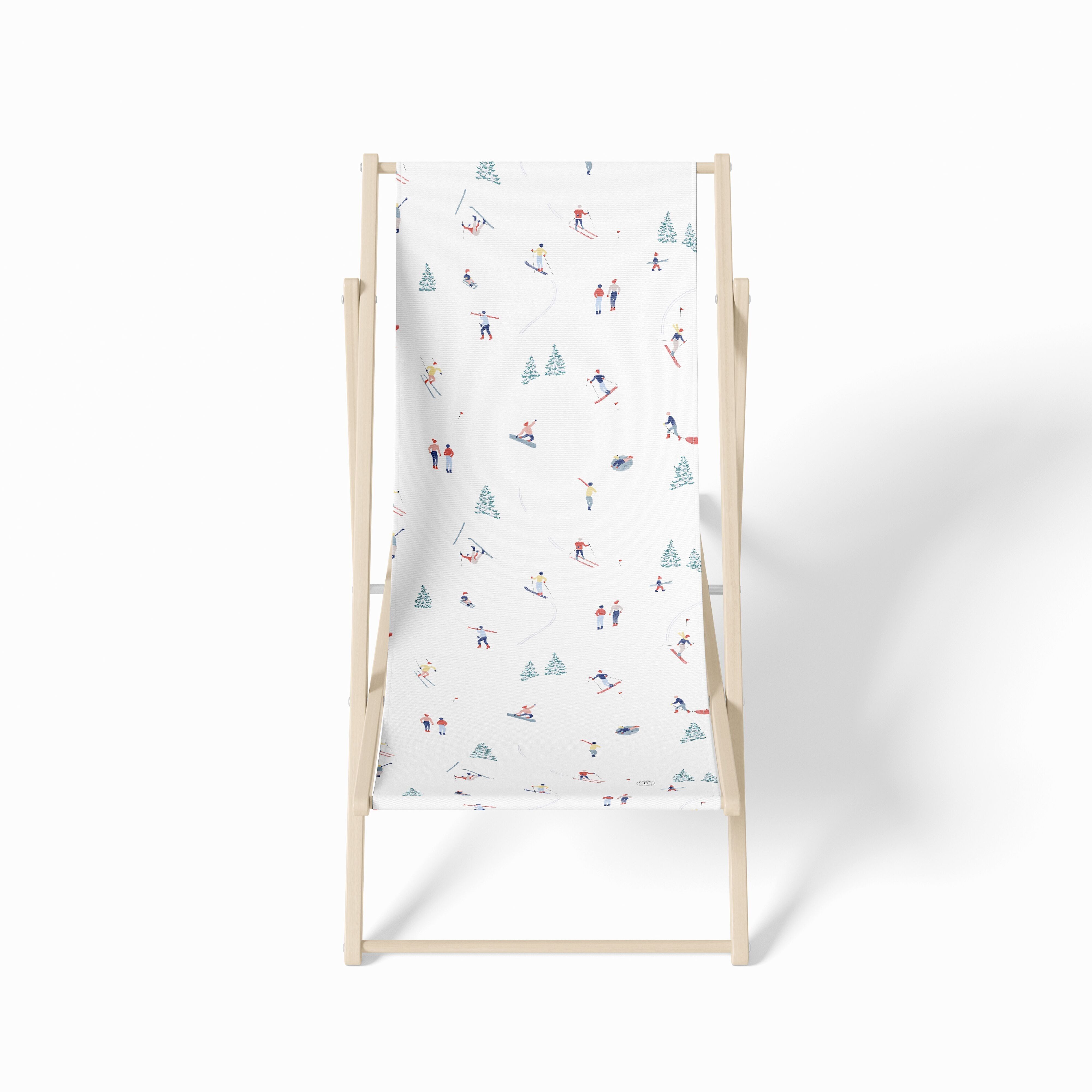 Sedia a sdraio Aspen in tela