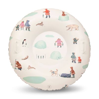AUPALUK inflatable sled