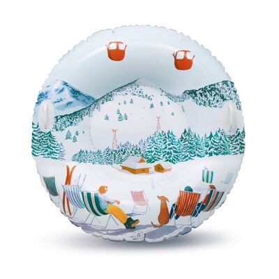 ARBOIS inflatable sled