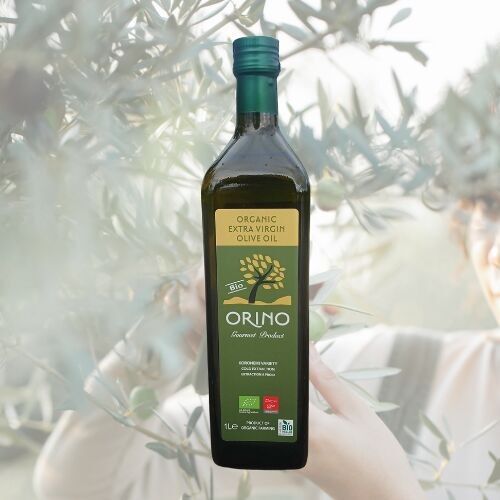 Orino Organic Extra Virgin Greek Olive Oil 1L