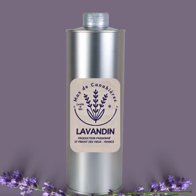 Organic lavender grosso essential oil – 1L