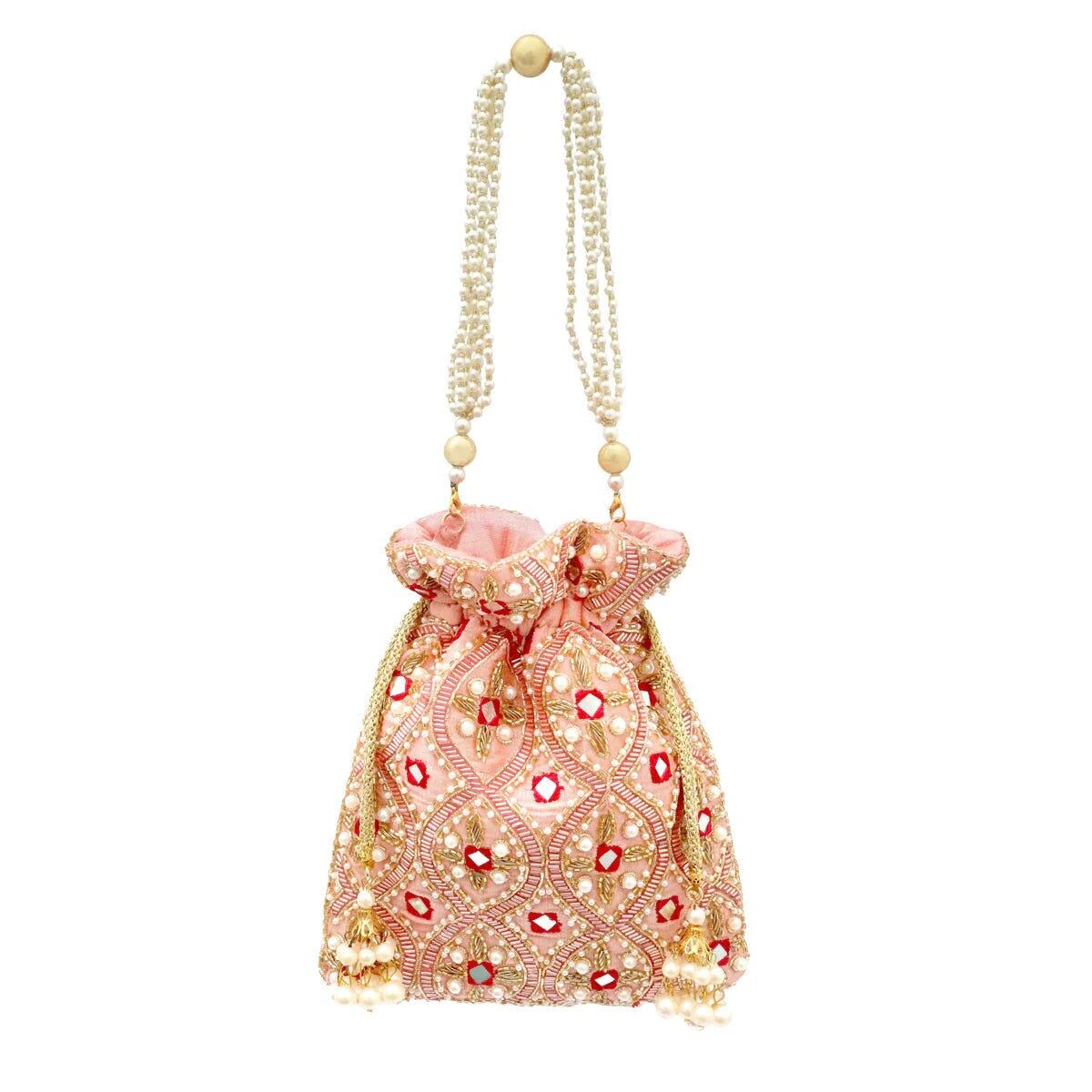 Portaconfetti Betul rosa chiaro