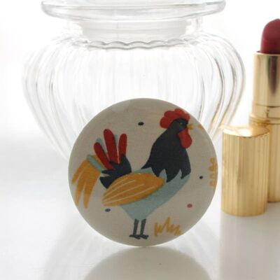 Espejo de bolsillo Bella Gallo
