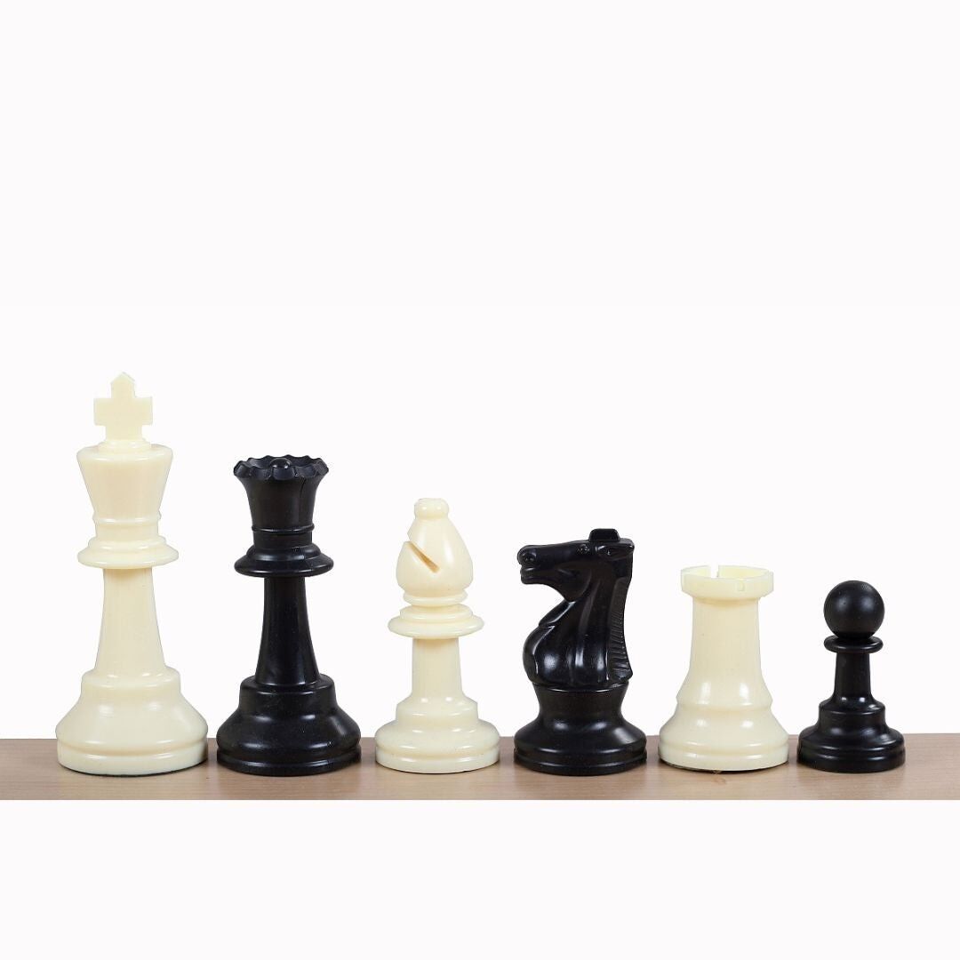 Piezas de ajedrez de plástico - Juego completo
