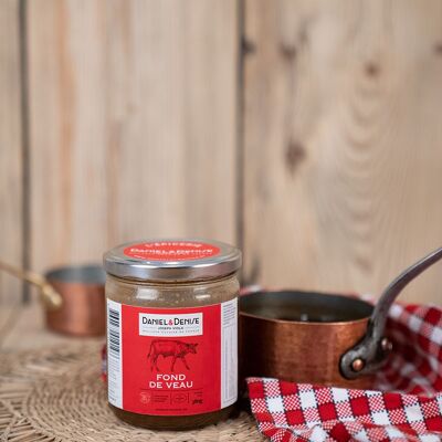 Brodo di vitello 380g