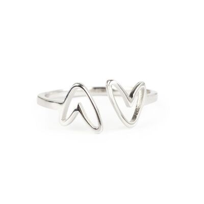 Bague en argent Soul Mates