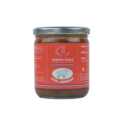 Jus d'agneau 380g