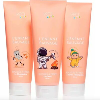 L’ENFANT SAUVAGE : LA ROUTINE POUR CHEVEUX BOUCLÉS ET FRISÉS