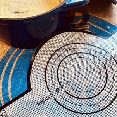 Bread Silicone Sling Long Handle Extraction Pad for Dutch Oven