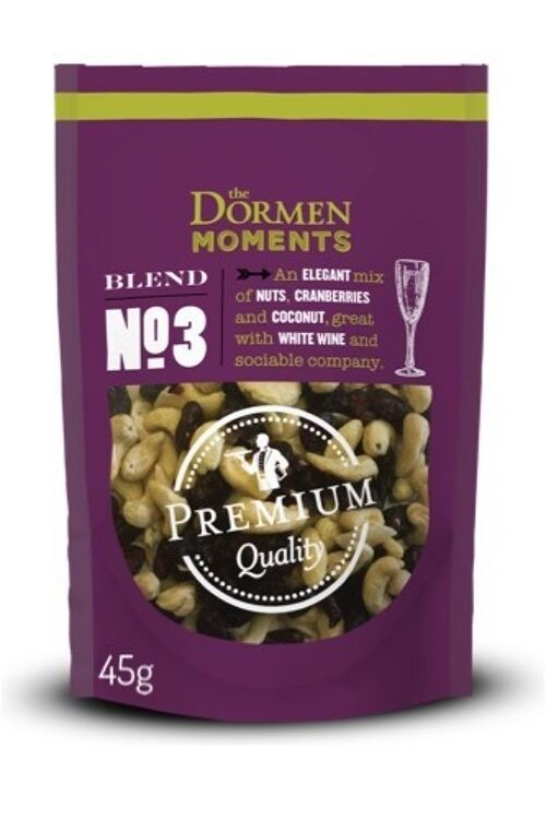 The Dormen 'Great With'  White Wine, 12 x 45g