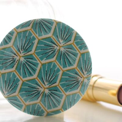Miroir de poche Bella sun turquoise