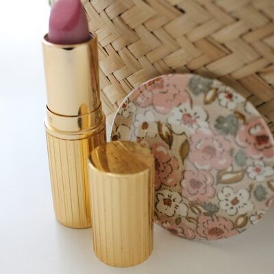 Miroir de poche Bella shabby rose