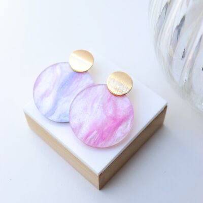 Boucles d'oreilles Béa Milkshake