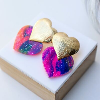 Caroline Galaxy Earrings