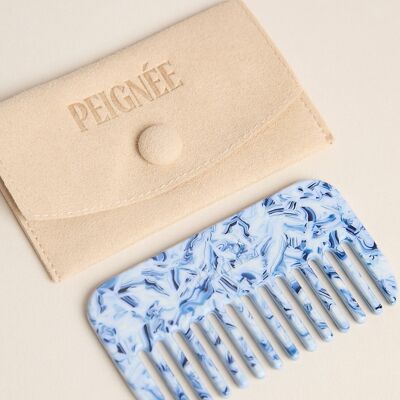Peigne Voyage - Blue Mirage
