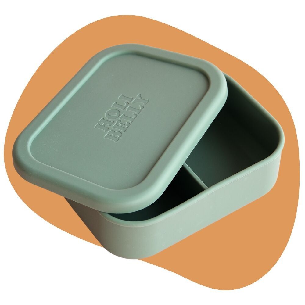 Silicone lunch box for babies and children