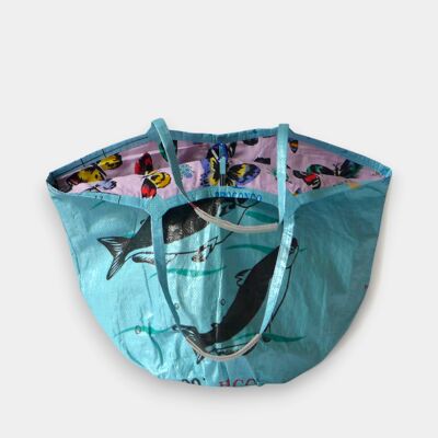 ALGODÓN COMPAÑERO DEL ALMA | Bolso de edición limitada con forro de algodón.